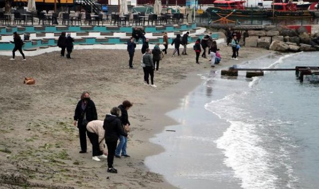 Tunca Nehri kıyısında Kakava kutlaması