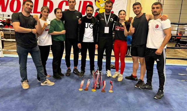 Tuncelili sporcuların dünya kupası başarısı