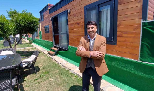 Turizmin yeni trendi tiny house