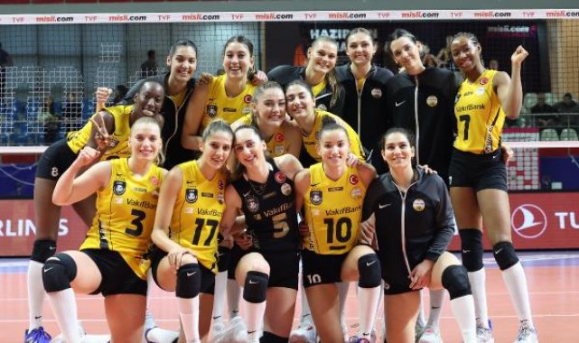 Türk Hava Yolları - VakıfBank: 1-3
