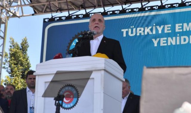 TÜRK-İŞ Genel Başkanı Atalay: Asgari ücrette vergiyi sabitlemek gerekiyor
