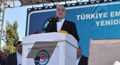 TÜRK-İŞ Genel Başkanı Atalay: Asgari ücrette vergiyi sabitlemek gerekiyor