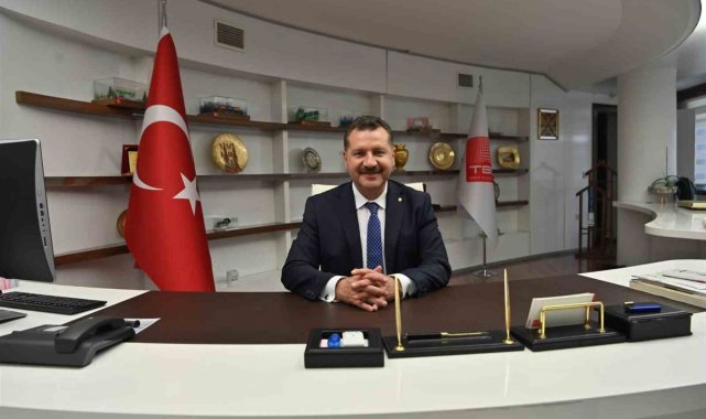Türkiye Belediyeler Birliği Başkanlığı'na Yücel Yılmaz seçildi