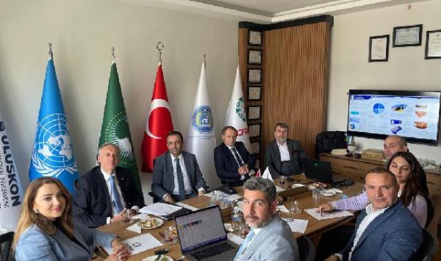 Türkiye ile Uruguay iş birliği toplantısı ULUSKON'da gerçekleştirildi