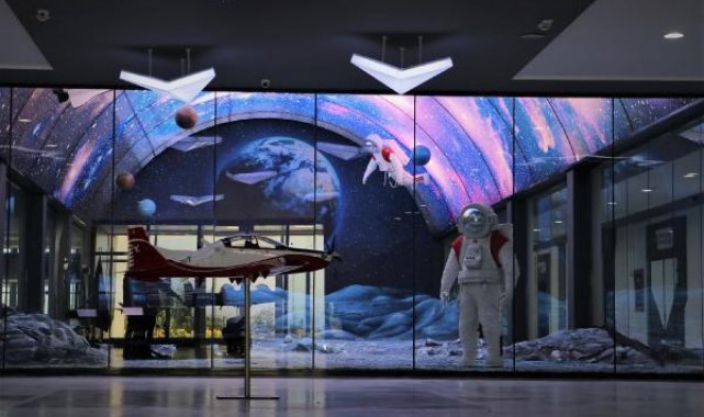 Türkiye'nin ilk havacılık ve uzay lisesi Ankara'da açıldı