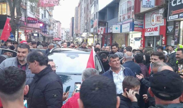 Türkiye'nin Milli Gururu TOGG Alaplı Sokaklarında