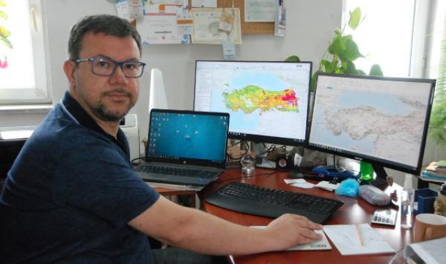 Türkiye'nin su kıtlığı ve arazi tahribatı haritası hazırlandı