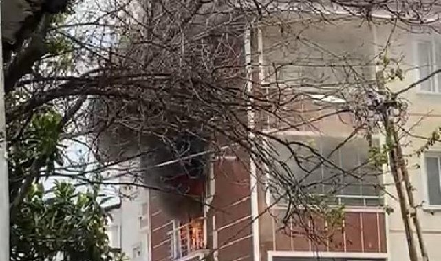 Tuzla'da oturduğu evi ateşe verdi, yangın çıkınca kaçtı