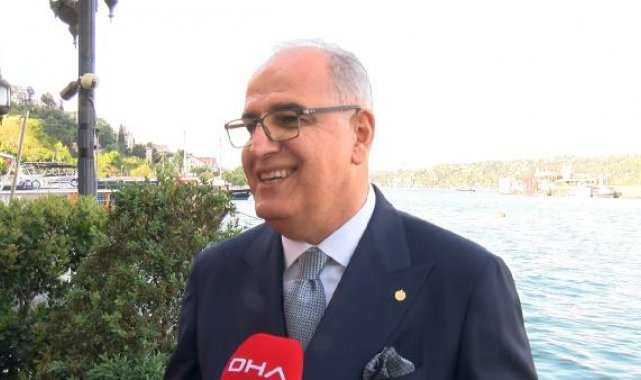 TVF Başkanı Üstündağ: Hayalini kurduğumuz, heyecanını duyduğumuz işlerin peşinde koşuyoruz