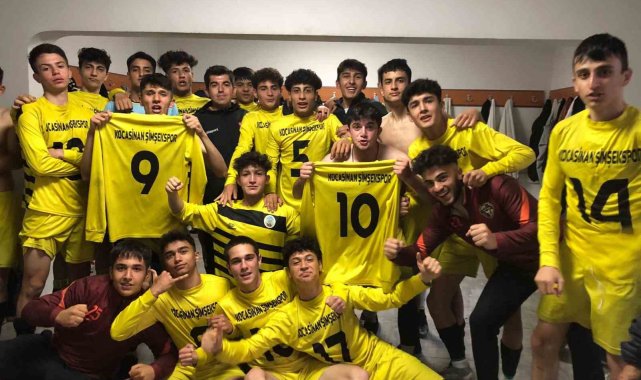 U-17 şampiyonu Kocasinan Şimşekspor