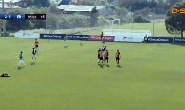 U17 derbisinde kazanan Fenerbahçe