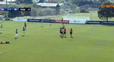 U17 derbisinde kazanan Fenerbahçe