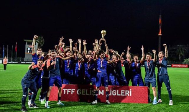 U19 Elit A Ligi'nde şampiyon Başakşehir