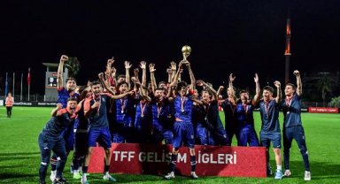 U19 Elit A Ligi'nde şampiyon Başakşehir