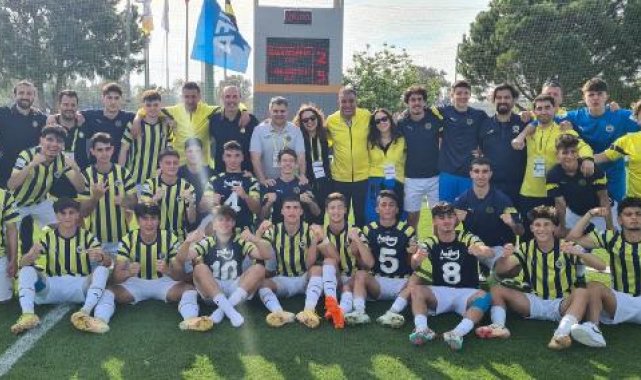 U19 ve U17 Elit Liglerinde şampiyonlar D Smart ekranlarında belli oluyor