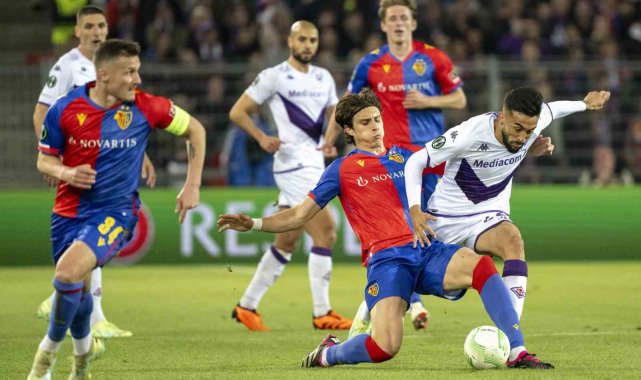 UEFA Avrupa Konferans Ligi'nde finalistler belli oldu