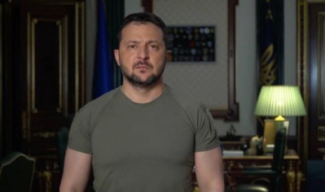Ukrayna Devlet Başkanı Zelenski'den F-16 açıklaması