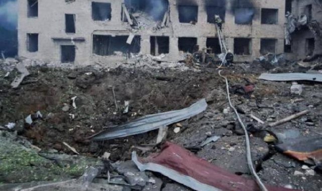 Ukrayna Dışişleri Bakanlığı: 20 Shahed İHA'sı imha edildi