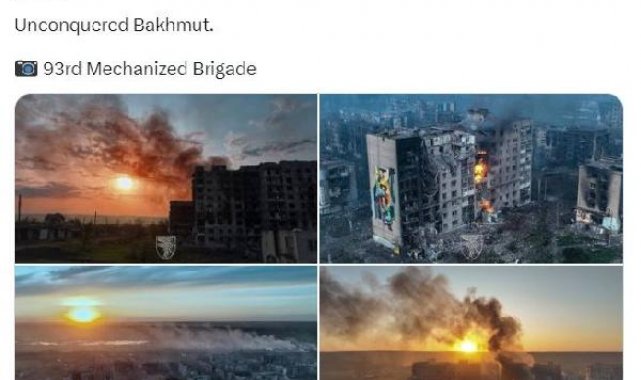Ukrayna ve Rusya'dan çelişen 'Bahmut' açıklamaları