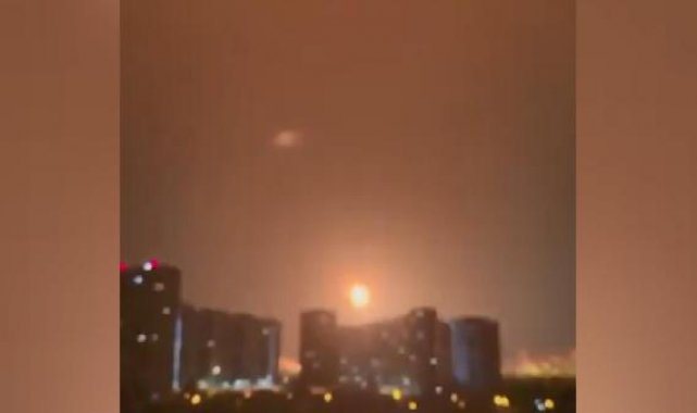 Ukrayna, vurulan Rus İHA'larının görüntülerini yayınladı