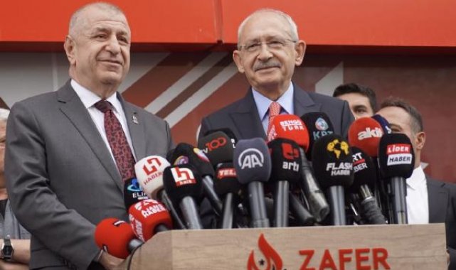 Ümit Özdağ: 2'nci turda Kılıçdaroğlu'nu destekleyeceğiz - Yeniden