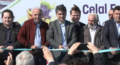 Ümraniye'de Celal Erdoğan Parkı hizmete açıldı