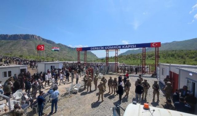 Umurlu Gümrük Kapısı ile Irak'a giriş çıkışlar açıldı