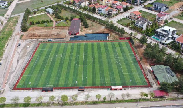Uşaklı sporcular altyapı kamp merkezine kavuşuyor