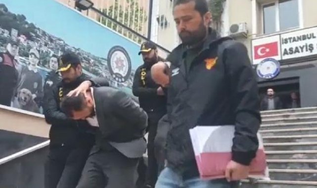 Üsküdar'da 6 milyon liralık hırsızlık; şüphelilerin kaçtığı anlar kamerada