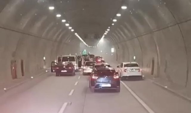 Üsküdar'da asker eğlencesinde tünel kapatanlara ceza