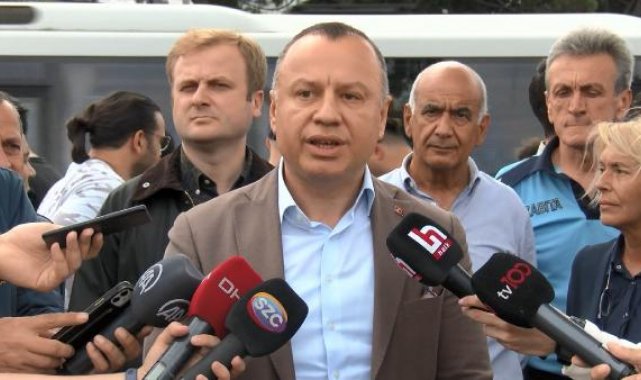 Üsküdar'da kaçak yapıların yıkımında arbede