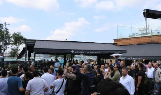 Üsküdar'daki kafe yıkımına mahkemeden durdurma kararı