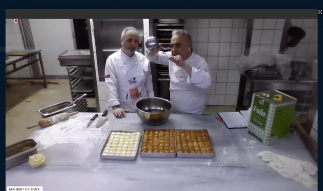 Usta şefler elinden baklavanın püf noktaları