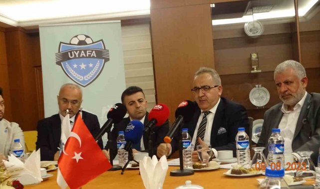 UYAFA'da devir teslim töreni