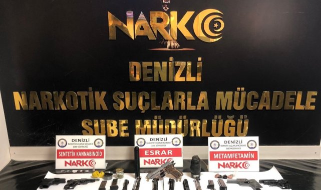 Uyuşturucu operasyonunda 15 şüpheli tutuklandı