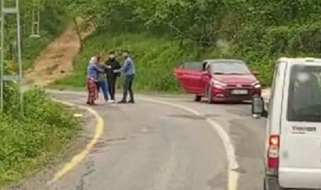 Uzman çavuş, boşanma aşamasındaki eşini kaçırmaya çalıştı