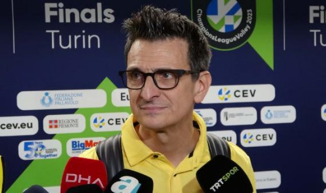 VakıfBank Başantrenörü Guidetti: Bu takımı kırılmaz bir obje olarak görüyorum