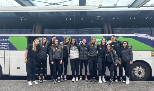VakıfBank, Süper Final için Torino'da