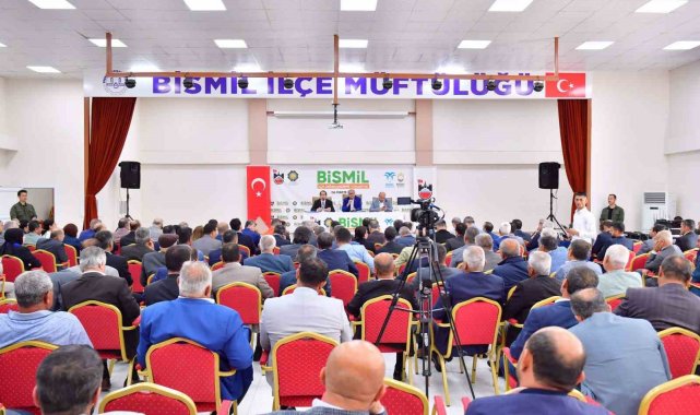 Vali Ali İhsan Su Bismil ilçesi muhtarlarıyla bir araya geldi