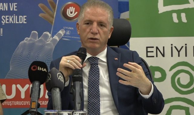 Vali Gül, Gaziantep'te uyuşturucuyla mücadele bilançosunu açıkladı