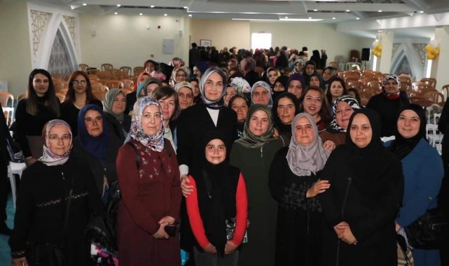 Vali Yiğitbaşı girişimci kadınlarla bir araya geldi