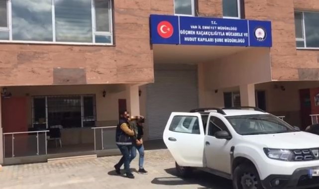 Van'da 1 organizatör tutuklandı