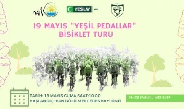 Van'da 19 Mayıs anısına bisiklet turu düzenlenecek