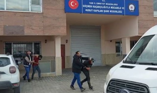 Van'da 2 organizatör tutuklandı