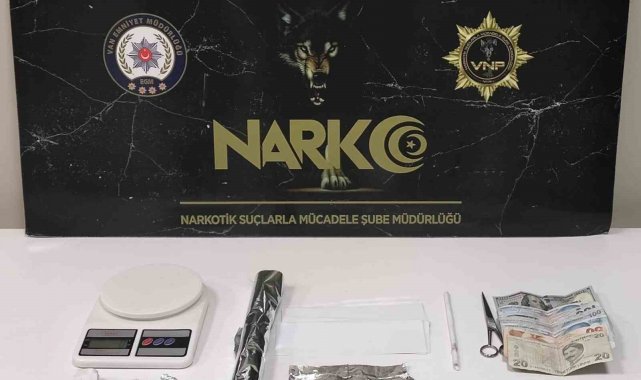 Van'da 'torbacı' operasyonu