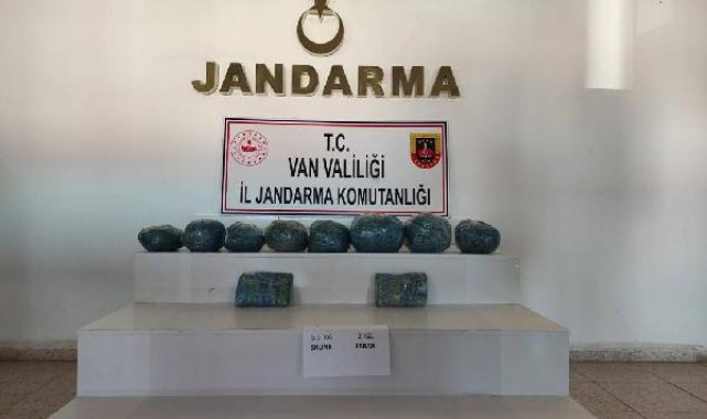 Van'da 7,5 kilo uyuşturucu ele geçirildi