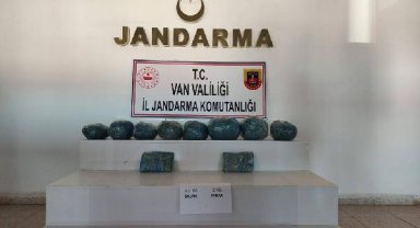 Van'da 7,5 kilo uyuşturucu ele geçirildi