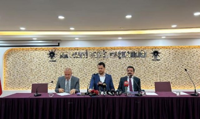 Van'da DEVA'dan istifa edip AK Parti'ye geçtiler