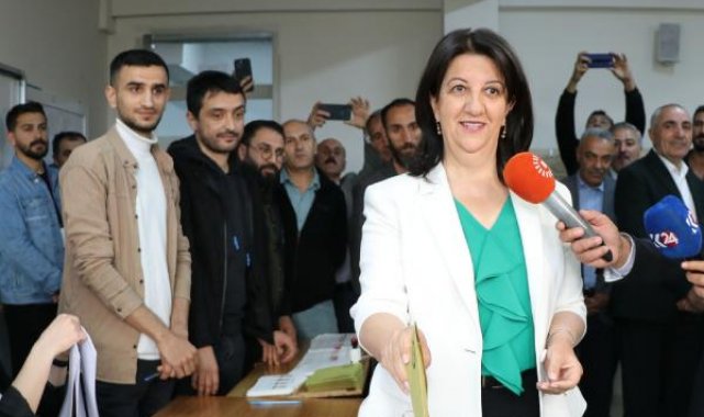 Van'da Yeşil Sol Parti 6, AK Parti 2 milletvekili çıkardı