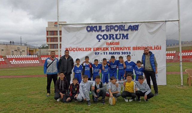 Van'daki ortaokul öğrencileri, spor başarılarıyla adını duyuruyor